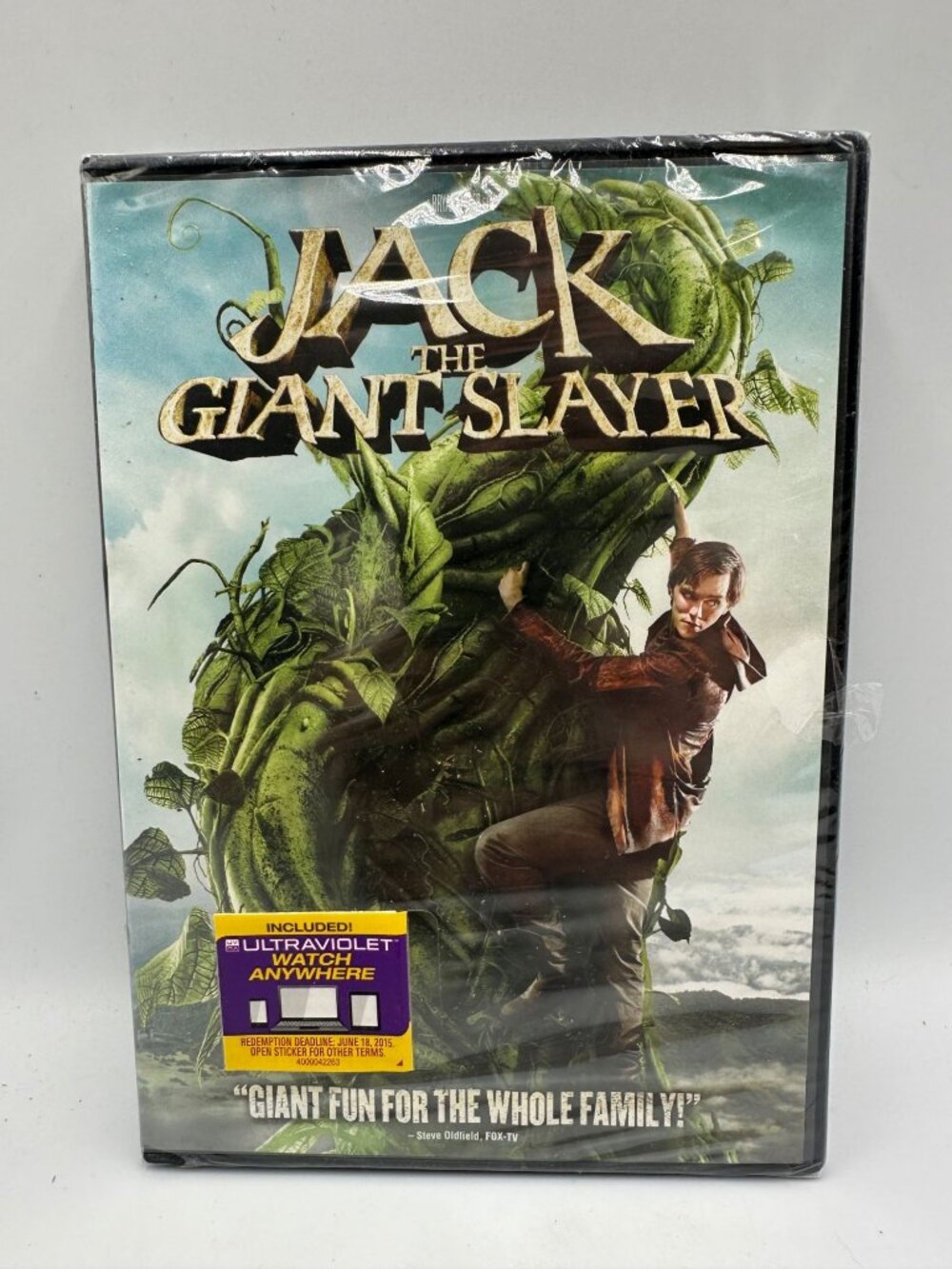 Jack The Giant Slayer DVD PG13 Nicholas Hoult Warner Bros 2 Disc Adventure